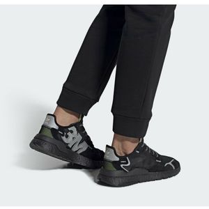 adidas Originals Nite Jogger Boost Black 3M 11